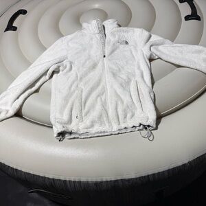 The North Face Soft White Fleece Jacket